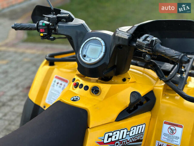 Желтый БРП Аутлендер, объемом двигателя 0.4 л и пробегом 10 тыс. км за 5500 $, фото 12 на Automoto.ua