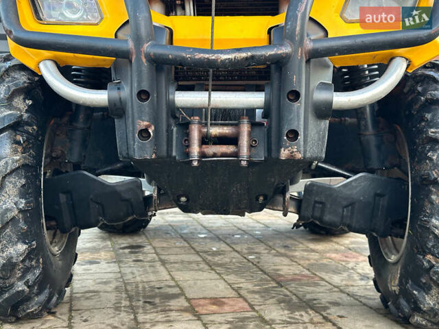 Желтый БРП Аутлендер, объемом двигателя 0.4 л и пробегом 10 тыс. км за 5500 $, фото 23 на Automoto.ua