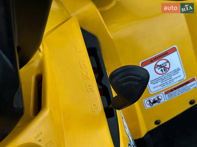 Желтый БРП Аутлендер, объемом двигателя 0.4 л и пробегом 10 тыс. км за 5500 $, фото 16 на Automoto.ua