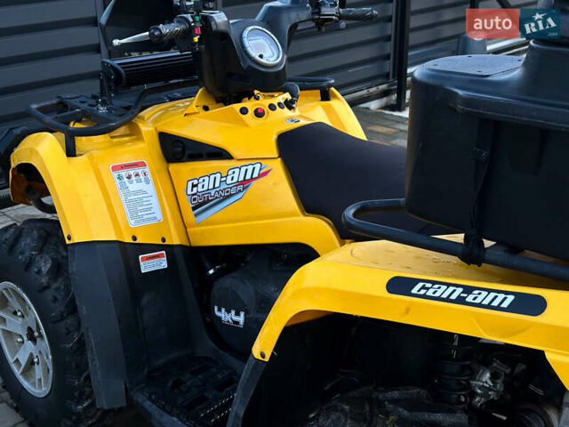 Желтый БРП Аутлендер, объемом двигателя 0.4 л и пробегом 10 тыс. км за 5500 $, фото 17 на Automoto.ua