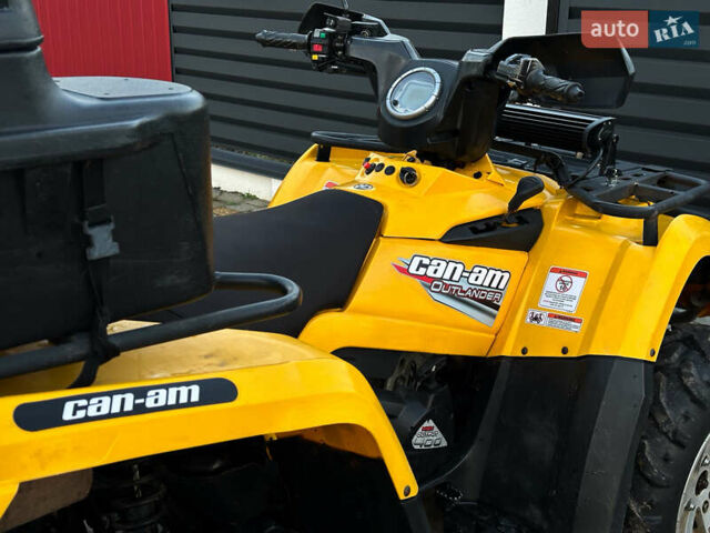 Желтый БРП Аутлендер, объемом двигателя 0.4 л и пробегом 10 тыс. км за 5500 $, фото 19 на Automoto.ua