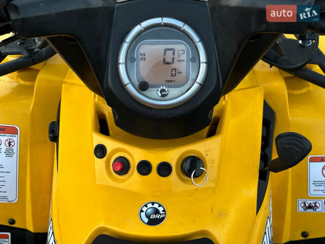 Желтый БРП Аутлендер, объемом двигателя 0.4 л и пробегом 10 тыс. км за 5500 $, фото 11 на Automoto.ua