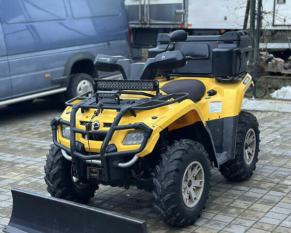 Желтый БРП Аутлендер, объемом двигателя 0.4 л и пробегом 10 тыс. км за 5500 $, фото 27 на Automoto.ua