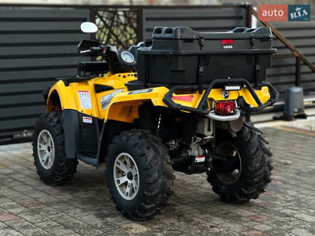 Желтый БРП Аутлендер, объемом двигателя 0.4 л и пробегом 10 тыс. км за 5500 $, фото 6 на Automoto.ua