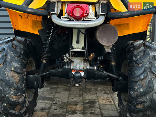 Желтый БРП Аутлендер, объемом двигателя 0.4 л и пробегом 10 тыс. км за 5500 $, фото 24 на Automoto.ua