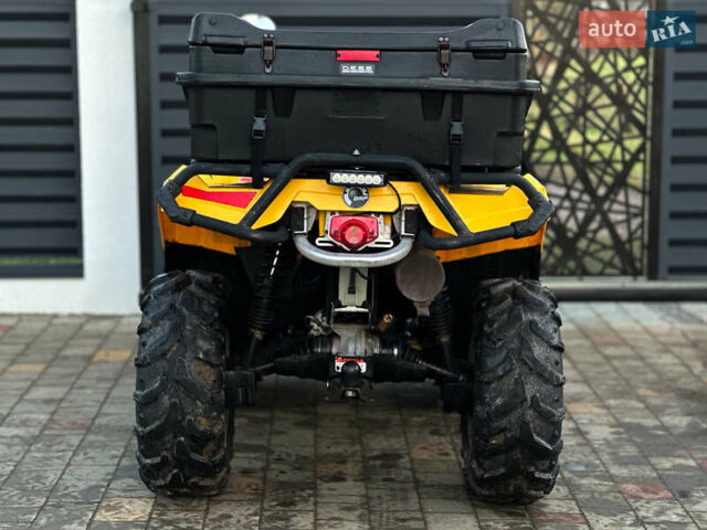 Желтый БРП Аутлендер, объемом двигателя 0.4 л и пробегом 10 тыс. км за 5500 $, фото 7 на Automoto.ua