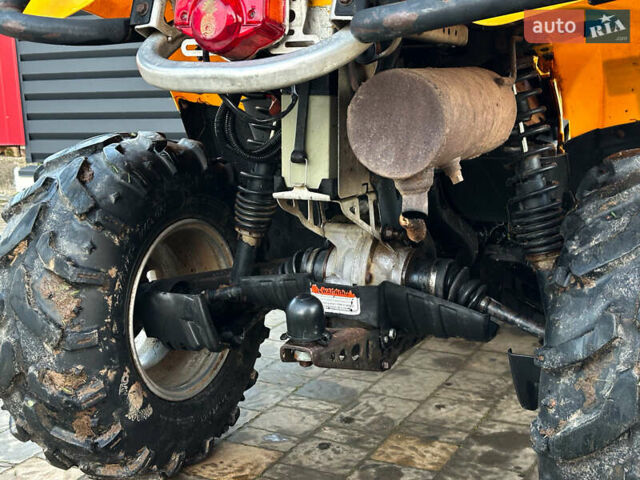 Желтый БРП Аутлендер, объемом двигателя 0.4 л и пробегом 10 тыс. км за 5500 $, фото 26 на Automoto.ua