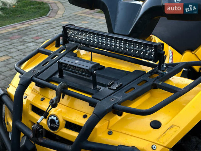 Желтый БРП Аутлендер, объемом двигателя 0.4 л и пробегом 10 тыс. км за 5500 $, фото 4 на Automoto.ua