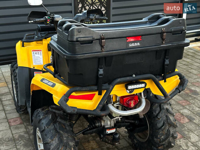 Желтый БРП Аутлендер, объемом двигателя 0.4 л и пробегом 10 тыс. км за 5500 $, фото 8 на Automoto.ua