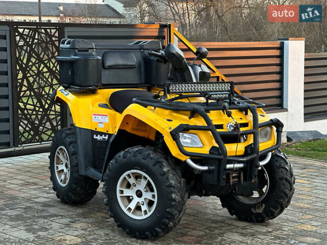 Желтый БРП Аутлендер, объемом двигателя 0.4 л и пробегом 10 тыс. км за 5500 $, фото 1 на Automoto.ua