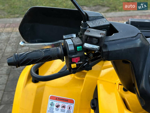 Желтый БРП Аутлендер, объемом двигателя 0.4 л и пробегом 10 тыс. км за 5500 $, фото 14 на Automoto.ua