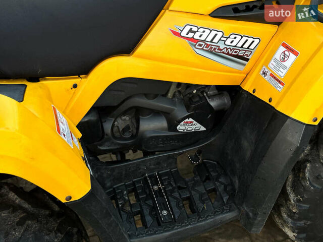 Желтый БРП Аутлендер, объемом двигателя 0.4 л и пробегом 10 тыс. км за 5500 $, фото 20 на Automoto.ua