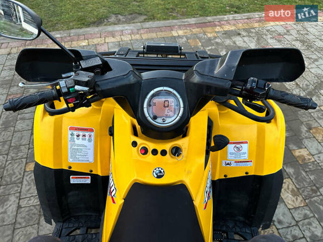 Желтый БРП Аутлендер, объемом двигателя 0.4 л и пробегом 10 тыс. км за 5500 $, фото 10 на Automoto.ua