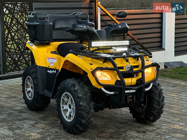 Желтый БРП Аутлендер, объемом двигателя 0.4 л и пробегом 10 тыс. км за 5500 $, фото 3 на Automoto.ua