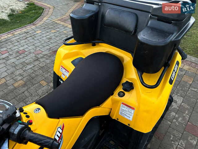 Желтый БРП Аутлендер, объемом двигателя 0.4 л и пробегом 10 тыс. км за 5500 $, фото 22 на Automoto.ua