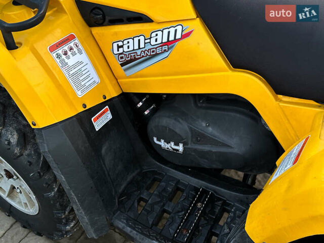 Желтый БРП Аутлендер, объемом двигателя 0.4 л и пробегом 10 тыс. км за 5500 $, фото 18 на Automoto.ua