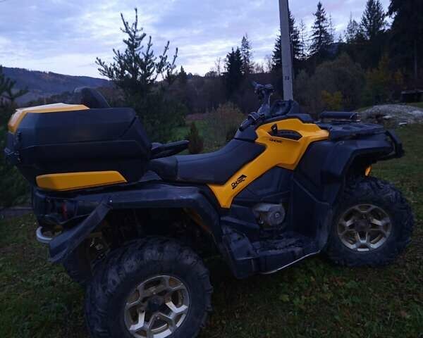 Жовтий БРП Аутлендер, об'ємом двигуна 0.8 л та пробігом 21 тис. км за 7700 $, фото 4 на Automoto.ua