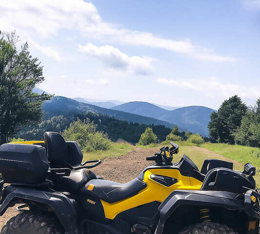 Желтый БРП Аутлендер, объемом двигателя 1 л и пробегом 17 тыс. км за 7000 $, фото 4 на Automoto.ua