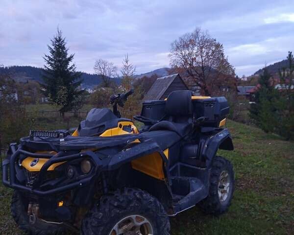 Жовтий БРП Аутлендер, об'ємом двигуна 0.8 л та пробігом 21 тис. км за 7700 $, фото 3 на Automoto.ua