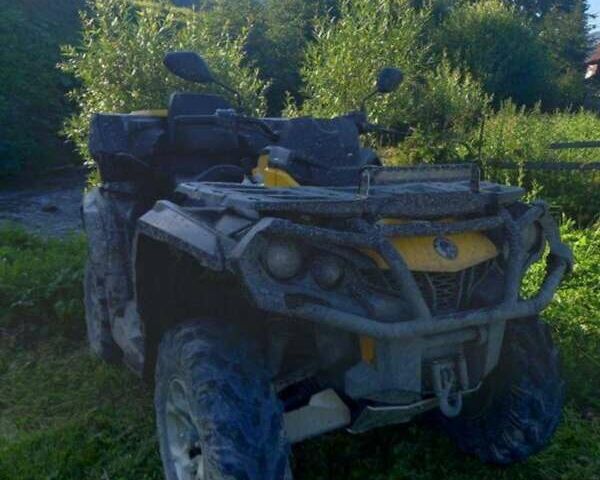 Жовтий БРП Аутлендер, об'ємом двигуна 0.8 л та пробігом 21 тис. км за 7700 $, фото 2 на Automoto.ua