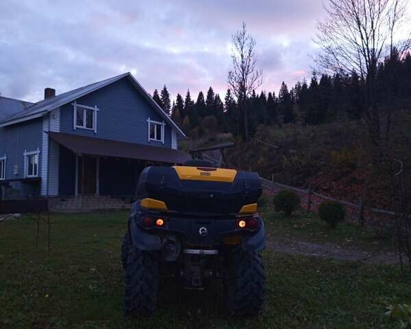 Жовтий БРП Аутлендер, об'ємом двигуна 0.8 л та пробігом 21 тис. км за 7700 $, фото 5 на Automoto.ua