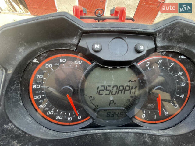 Желтый БРП Аутлендер, объемом двигателя 1 л и пробегом 10 тыс. км за 11500 $, фото 19 на Automoto.ua