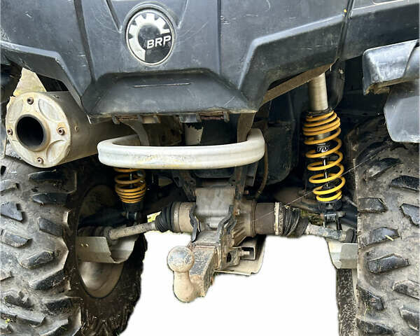 Желтый БРП Аутлендер, объемом двигателя 1 л и пробегом 17 тыс. км за 7000 $, фото 3 на Automoto.ua