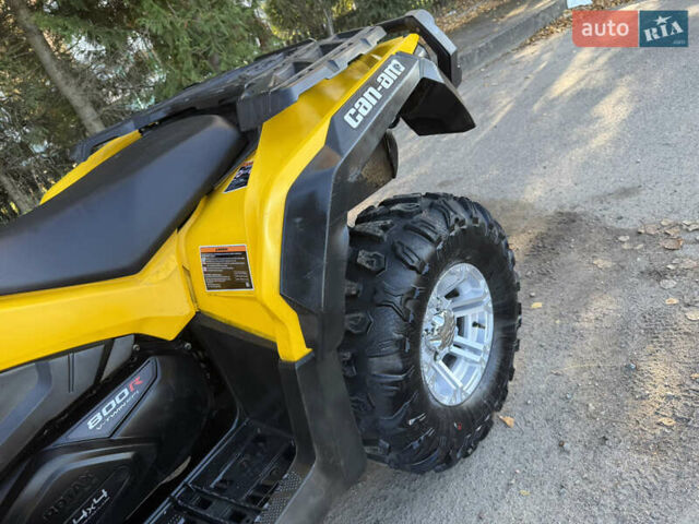 Жовтий БРП Аутлендер, об'ємом двигуна 0.8 л та пробігом 6 тис. км за 8350 $, фото 24 на Automoto.ua