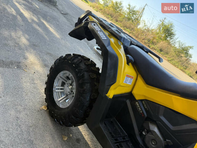 Желтый БРП Аутлендер, объемом двигателя 8 л и пробегом 6 тыс. км за 8350 $, фото 5 на Automoto.ua