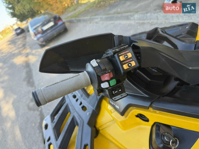 Желтый БРП Аутлендер, объемом двигателя 8 л и пробегом 6 тыс. км за 8350 $, фото 20 на Automoto.ua