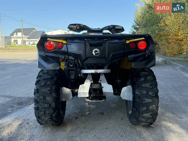 Желтый БРП Аутлендер, объемом двигателя 8 л и пробегом 6 тыс. км за 8350 $, фото 26 на Automoto.ua