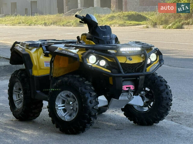 Желтый БРП Аутлендер, объемом двигателя 8 л и пробегом 6 тыс. км за 8350 $, фото 32 на Automoto.ua