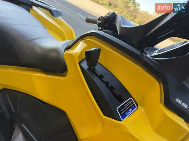 Желтый БРП Аутлендер, объемом двигателя 8 л и пробегом 6 тыс. км за 8350 $, фото 4 на Automoto.ua