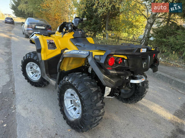 Желтый БРП Аутлендер, объемом двигателя 8 л и пробегом 6 тыс. км за 8350 $, фото 24 на Automoto.ua