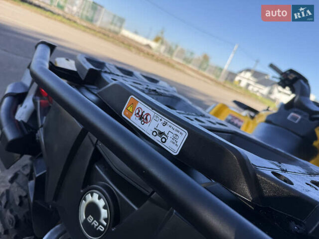 Желтый БРП Аутлендер, объемом двигателя 8 л и пробегом 6 тыс. км за 8350 $, фото 14 на Automoto.ua