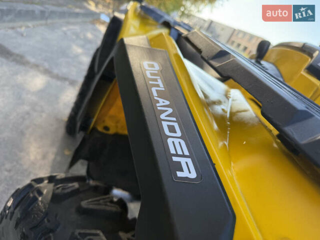 Жовтий БРП Аутлендер, об'ємом двигуна 0.8 л та пробігом 6 тис. км за 8350 $, фото 3 на Automoto.ua