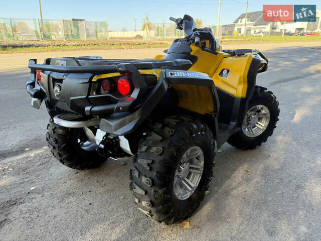 Желтый БРП Аутлендер, объемом двигателя 8 л и пробегом 6 тыс. км за 8350 $, фото 11 на Automoto.ua