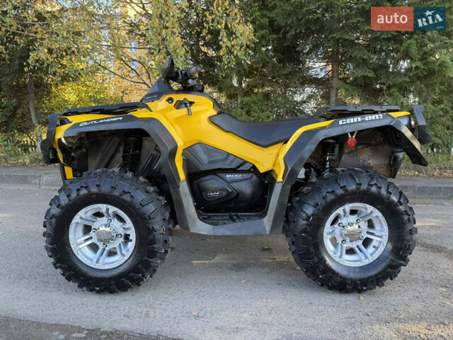 Жовтий БРП Аутлендер, об'ємом двигуна 0.8 л та пробігом 6 тис. км за 8350 $, фото 26 на Automoto.ua