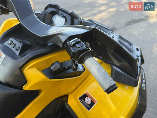 Желтый БРП Аутлендер, объемом двигателя 8 л и пробегом 6 тыс. км за 8350 $, фото 9 на Automoto.ua