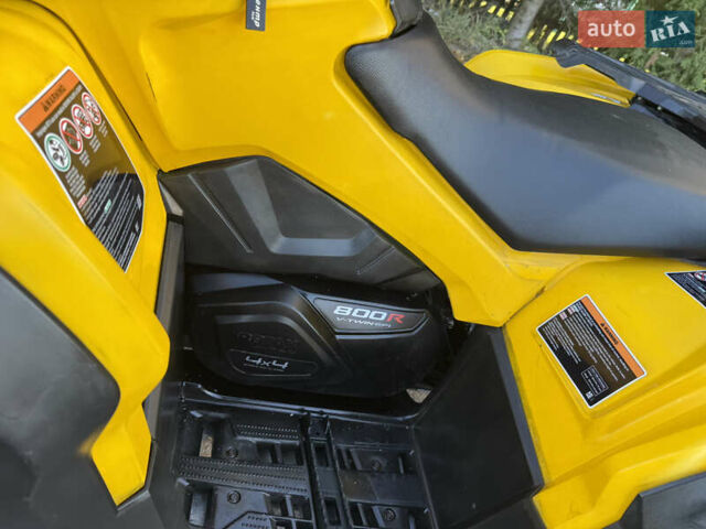 Желтый БРП Аутлендер, объемом двигателя 8 л и пробегом 6 тыс. км за 8350 $, фото 22 на Automoto.ua