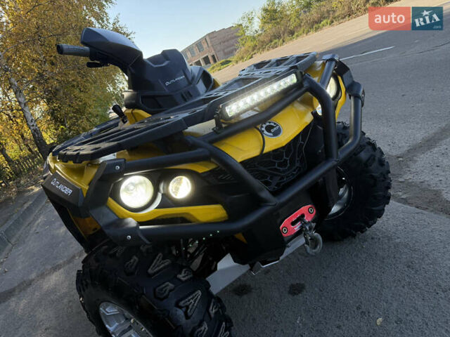 Жовтий БРП Аутлендер, об'ємом двигуна 0.8 л та пробігом 6 тис. км за 8350 $, фото 1 на Automoto.ua