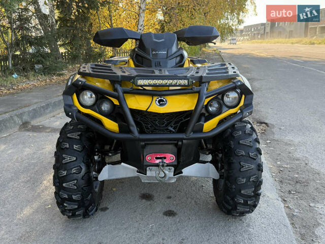 Жовтий БРП Аутлендер, об'ємом двигуна 0.8 л та пробігом 6 тис. км за 8350 $, фото 29 на Automoto.ua