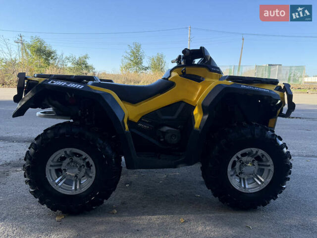 Жовтий БРП Аутлендер, об'ємом двигуна 0.8 л та пробігом 6 тис. км за 8350 $, фото 28 на Automoto.ua