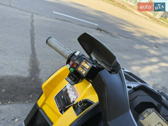 Жовтий БРП Аутлендер, об'ємом двигуна 0.8 л та пробігом 6 тис. км за 8350 $, фото 11 на Automoto.ua