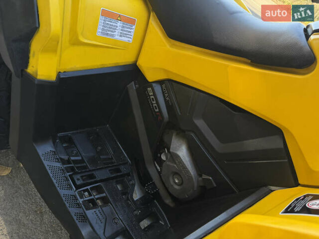 Жовтий БРП Аутлендер, об'ємом двигуна 0.8 л та пробігом 6 тис. км за 8350 $, фото 7 на Automoto.ua