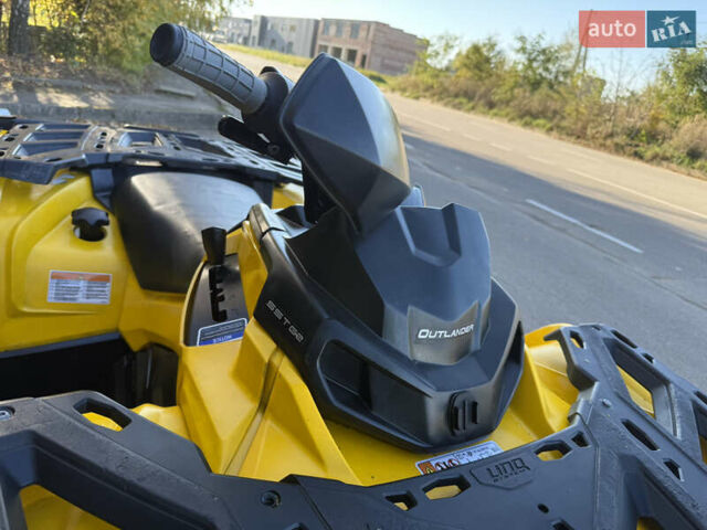 Желтый БРП Аутлендер, объемом двигателя 8 л и пробегом 6 тыс. км за 8350 $, фото 3 на Automoto.ua