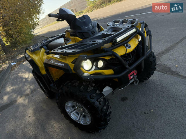 Желтый БРП Аутлендер, объемом двигателя 8 л и пробегом 6 тыс. км за 8350 $, фото 31 на Automoto.ua