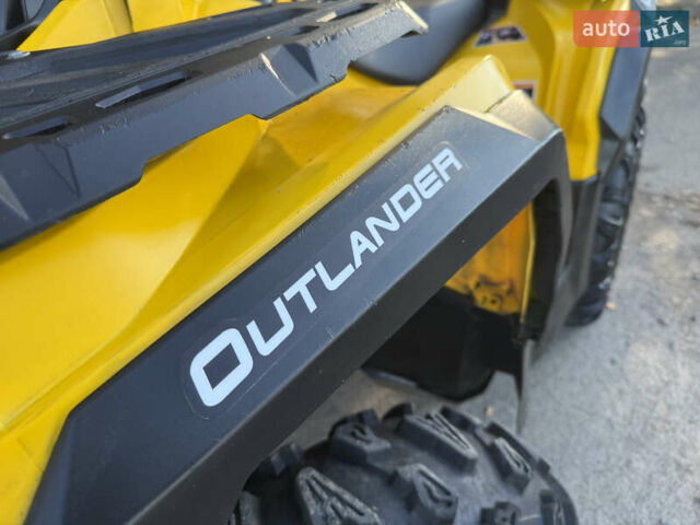 Жовтий БРП Аутлендер, об'ємом двигуна 0.8 л та пробігом 6 тис. км за 8350 $, фото 19 на Automoto.ua
