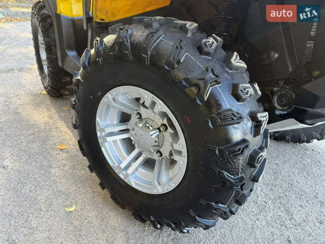 Жовтий БРП Аутлендер, об'ємом двигуна 0.8 л та пробігом 6 тис. км за 8350 $, фото 2 на Automoto.ua