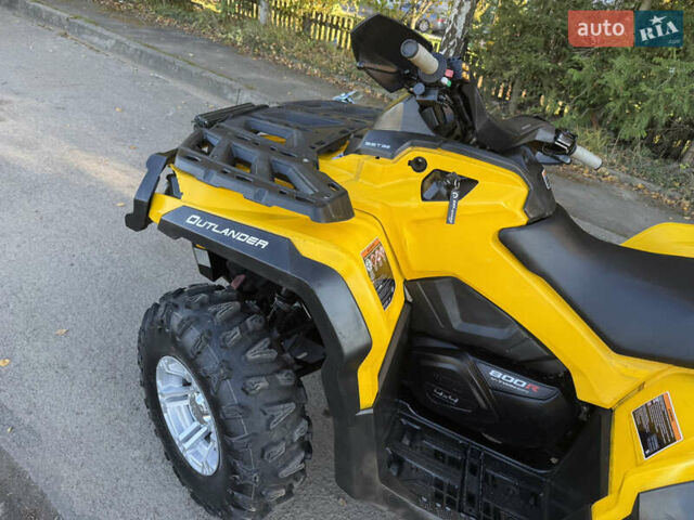 Желтый БРП Аутлендер, объемом двигателя 8 л и пробегом 6 тыс. км за 8350 $, фото 21 на Automoto.ua